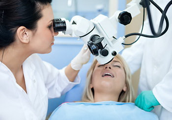 лечение зубов под микроскопом в москве