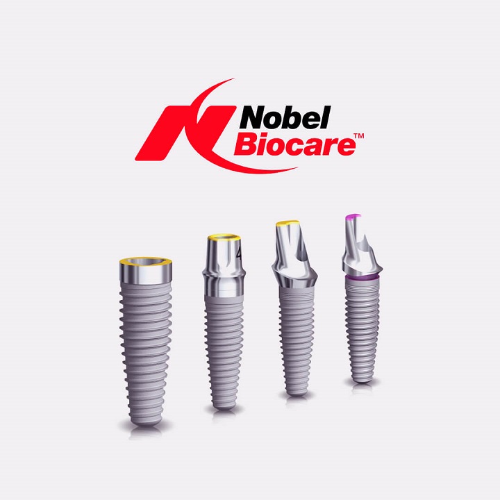 Зубные импланты Nobel Biocare