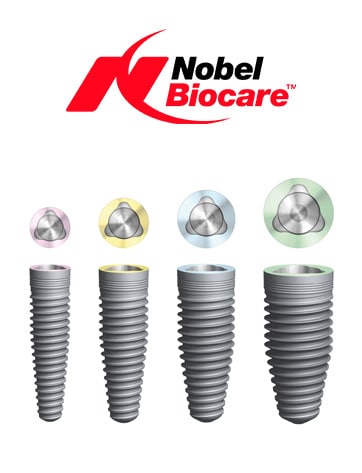 Зубные импланты Nobel Biocare